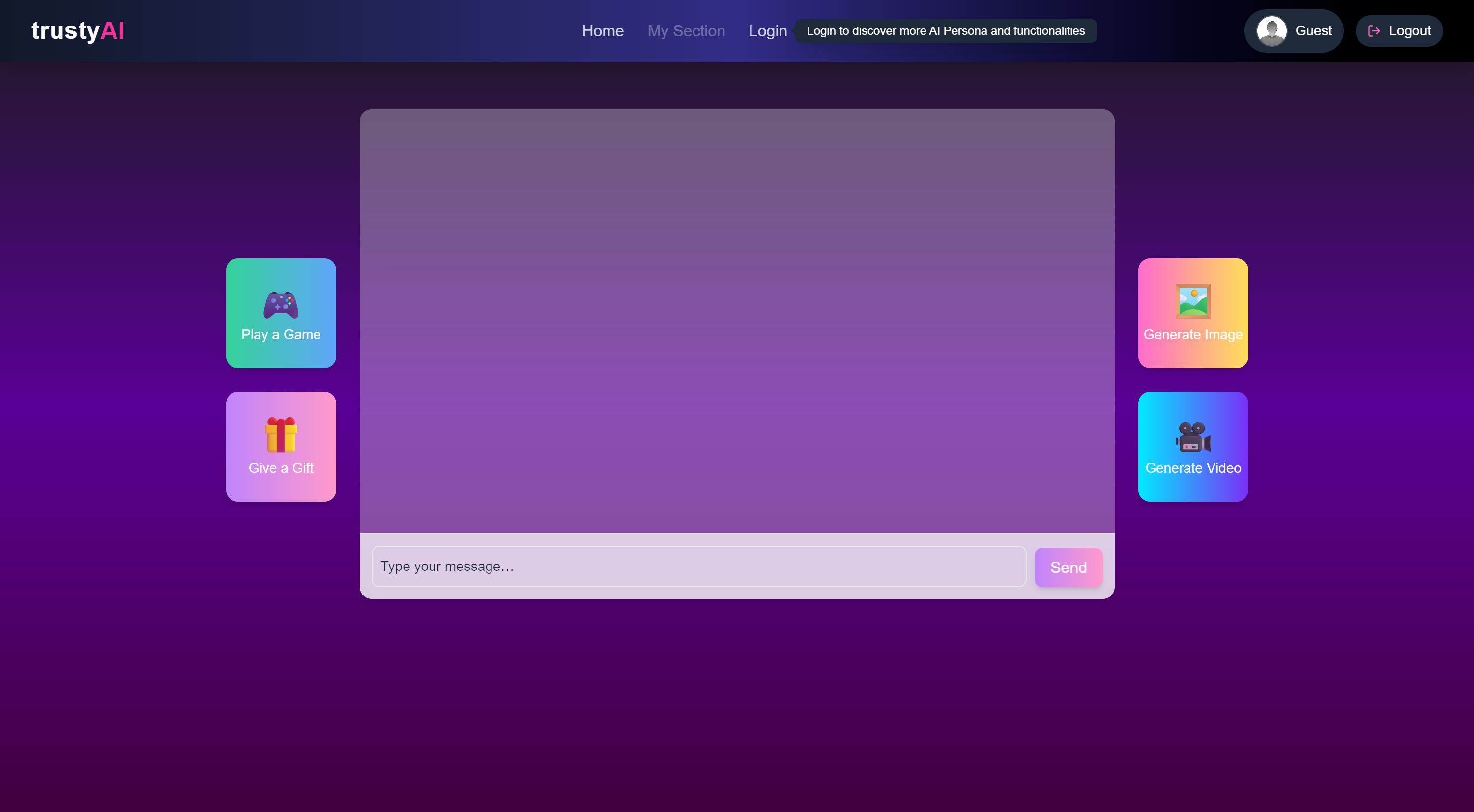 Interface screenshot